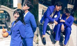 Chồng cũ Lâm Khánh Chi khoe ảnh diện đồ tông xuyệt tông cùng bạn gái, không ngần ngại 'giữ chặt' đối phương