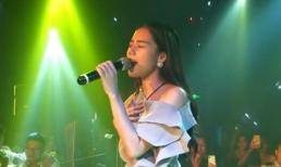 'Thánh cover' Hương Ly hát live mà dân tình cứ ngỡ đang nghe Chi Pu biểu diễn