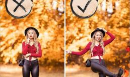 Bạn luôn tạo dáng và biểu cảm không đẹp khi chụp ảnh? 22 bộ ảnh này dạy bạn cách tạo dáng để có những bức ảnh đẹp