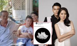 Dàn sao Việt gửi lời chia buồn đến Lê Phương và ông xã kém tuổi khi bố chồng qua đời