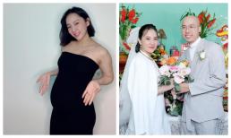 Phạm Lịch chính thức khoe bụng bầu vượt mặt, tiết lộ nguyên nhân giấu chuyện bầu bí