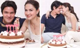 'Mỹ nhân đẹp nhất Philippines' đón Valentine ngọt ngào bên ông xã vẫn không quên nhắc đến thần tượng Hyun Bin 