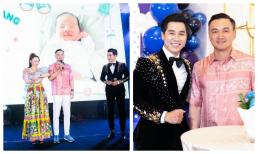 Chi Bảo tổ chức tiệc đầy tháng siêu hoành tráng và chỉn chu cho con trai cưng