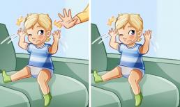 Tại sao trẻ chập chững biết đi tự đánh vào đầu mình và cha mẹ nên làm gì để ngăn chặn điều đó