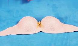 Đừng vội vứt đồ lót cũ đi, hãy dùng kéo cắt vài nhát để biến đồ phế thải thành 'báu vật', thiết thực và rất tiết kiệm