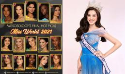 Gặp nhiều sự cố, Đỗ Thị Hà vẫn được dự đoán lọt thẳng top 12 Miss World 2021