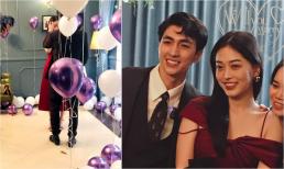 Lộ khoảnh khắc Bình An cầu hôn Á hậu Phương Nga, thái độ đàng gái ra sao mà dân mạng rần rần