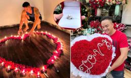 Cao Thái Sơn tự chuẩn bị không gian tỏ tình lãng mạng, mua cả nhẫn kim cương, nhân vật chính khiến nhiều người 'ngã ngửa'