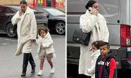 Đang mang bầu đôi ở giai đoạn cuối vậy mà bạn gái của Cristiano Ronaldo vẫn thản nhiên làm điều này 