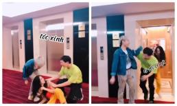 Choáng với pha lỡ tay của Đức Phúc khi kéo phăng tóc giả của Erik, Hòa Minzy cười 'không nhặt được mồm'