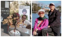 NSƯT Thanh Điền bật khóc khi ra thăm mộ NSƯT Thanh Kim Huệ, tiết lộ lí do phải hoàn thành mộ phần trước Tết 