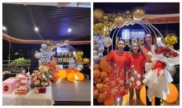 Việt Hương mừng sinh nhật cho ông xã nhạc sĩ ngọt như mía lùi