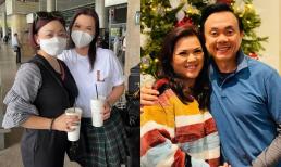 Sau hơn 1 năm cố nghệ sĩ Chí Tài qua đời, ca sĩ Phương Loan hiếm hoi về Việt Nam