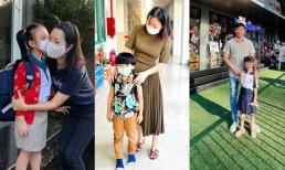 Dàn sao Vbiz rộn ràng đưa con đến trường sau gần 1 năm nghỉ dịch Covid-19: Nhà Vy Oanh rộn ràng từ 6 giờ sáng