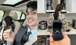 Bình An tiết lộ gần 50 ngày cầm nhẫn trong nỗi lo âu và tung những bức hình 'cầu hôn bí mật' Phương Nga