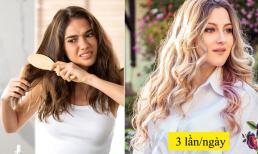 Theo các chuyên gia làm đẹp, bao lâu thì bạn nên chải tóc một lần?
