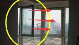 Tại sao các tòa nhà cao tầng không được trang bị cửa sổ kính? Sau khi hỏi thăm lão sư, tiếc là bây giờ gia đình mới nghe nói đến