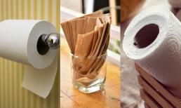 Có 5 loại khăn giấy với đặc điểm và công dụng khác nhau nhưng nhiều người không biết, dùng sai gây hại cho sức khỏe