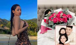 Hot girl Việt trong ngày Lễ tình nhân (14/2): Chi Pu hẹn đi ăn với người đặc biệt; Em gái Quang Vinh được tặng bó hoa cỡ lớn 