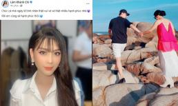 Valentine đối nghịch của Lâm Khánh Chi và chồng cũ: Người úp mở và hy vọng vào tương lai, kẻ hạnh phúc tay trong tay bên tình mới