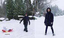 Hà Tăng 'xả kho' hình ảnh bên ông xã Louis Nguyễn ngày Valentine, 'thế lực nhí' chiếm trọn spotlight vì đáng yêu hết nấc