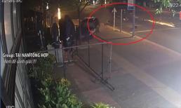 Xe máy kẹp 4 lao vun vút gây tai nạn kinh hoàng, hiện trường khiến nhiều người rùng mình