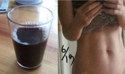 Phương pháp giảm cân bằng nước đậu đen thần kỳ, giảm 51 kg trong 4 tháng, loại bỏ bụng to! Làm cho bạn mảnh mai và khỏe mạnh!