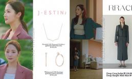 Bóc giá đồ hiệu của Park Min Young khi đóng cặp cùng mỹ nam trẻ tuổi Song Kang, liệu có chất bằng trong 'Thư ký Kim sao thế?'