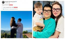 Phương Uyên đăng ảnh tình tứ bên Thanh Hà đúng Valentine, công khai yêu?