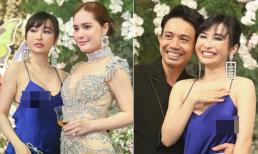 Vợ hai đại gia Minh Nhựa bị soi chi tiết nhạy cảm khi dự tiệc tiền tỷ của nữ đại gia Quận 7