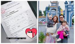 Gia đình 3 người đều nhiễm Covid-19, JustaTee thông báo kết quả xét nghiệm mới nhất sau gần 2 tuần điều trị