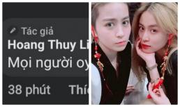 Cư dân mạng nghi ngờ Gil Lê cầu hôn Hoàng Thùy Linh, chính chủ đã lập tức lên tiếng