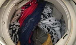 Khi giặt quần áo, đừng chỉ cho bột giặt, dạy cho bạn một mẹo nhỏ, quần áo bẩn sẽ như mới