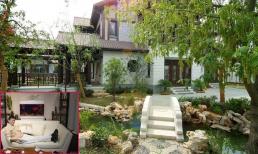 Ảnh riêng tư bên trong 'Dinh thự Vườn đào 5,5 tỷ' của Jack Ma bị rò rỉ! Được bao quanh bởi núi và sông, 'Thiết kế cổ siêu đẹp' còn thú vị hơn cả cung hoàng đế!