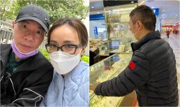 Vợ trẻ vỡ òa hạnh phúc khi NS Công Lý lần đầu tiên đi lại được sau hơn nửa năm gặp tai nạn ngã ở nhà riêng