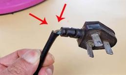 Dây cắm bị hỏng? Hướng dẫn các bạn cách xử lý, phích cắm sẽ bền như mới ngay lập tức, bạn hãy thử nhé