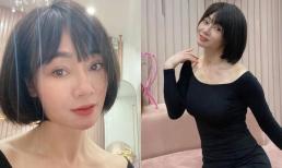 Quách Thu Phương 'Hương vị tình thân' trẻ trung bất ngờ khi thay đổi tóc ngắn