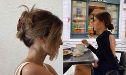 Sau 30 tuổi, đừng để xõa tóc, hãy thử những kiểu tóc thanh lịch khí chất 'kiểu Pháp' này, ai buộc cũng đẹp