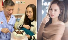 Vợ trẻ Công Lý tiết lộ lý do dừng giải thích sau phát ngôn về việc bị bạn bè 'từ chối cho vay tiền' trong lúc chồng nằm viện