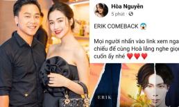 Động thái đầu tiên của Hòa Minzy giữa nghi vấn 'đường ai nấy đi' với thiếu gia Minh Hải 