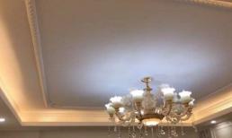 Trần nhà được lắp đặt bằng vật liệu này vừa tiết kiệm chi phí, thân thiện với môi trường, vừa có tính thẩm mỹ cao      