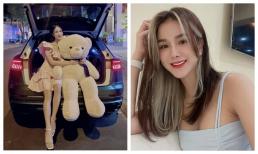 Diệp Lâm Anh khoe quà siêu to hậu Valentine, có tình mới chăng?