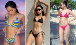 Gái xinh khoe body 'căng đét' sau Tết với bikini, dân tình chỉ muốn ngắm mãi không thôi 