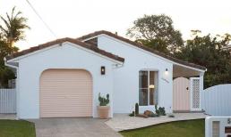 Gợi ý mẫu nhà cấp 4 theo phong cách hiện đại với tone trắng làm chủ đạo