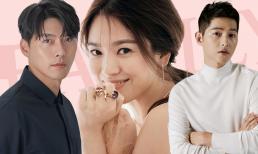 Song Hye Kyo và Hyun Bin, Song Joong Ki đều lọt Top diễn viên Hàn Quốc được yêu thích nhất