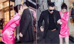 Ngọc Trinh - Vũ Khắc Tiệp ngọt ngào như một cặp tình nhân đang yêu tại sự kiện ở thủ đô