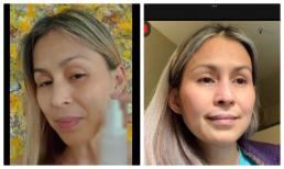 Vợ cũ Huy Khánh tự tin khoe mặc mộc sau nhiều lần bị chê già nua