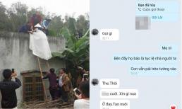 Con gái bị nhà chồng bắt trèo tường vào nhà trong ngày cưới vì chửa trước, mẹ ruột liền tuyên bố cực gắt