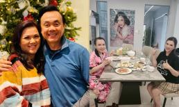 Bà xã Chí Tài xuất hiện ở nhà Việt Hương: Nhan sắc trẻ trung hết cỡ, gây xúc động khi giữ một điều giống hệt người chồng quá cố 