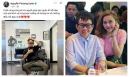 Phương Uyên bất ngờ nhắc đến quá khứ khi đang hẹn hò Thành Hà, dùng từ 'nỗi đau' cho mối tình với Thiều Bảo Trang?